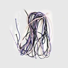 decorated rope